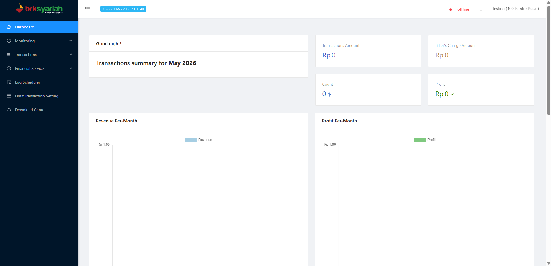 Biller Management System Screenshot 3
