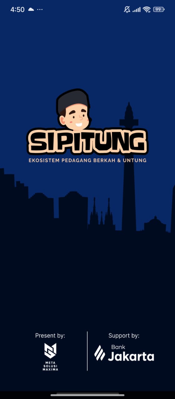 SIPITUNG Bank Jakarta