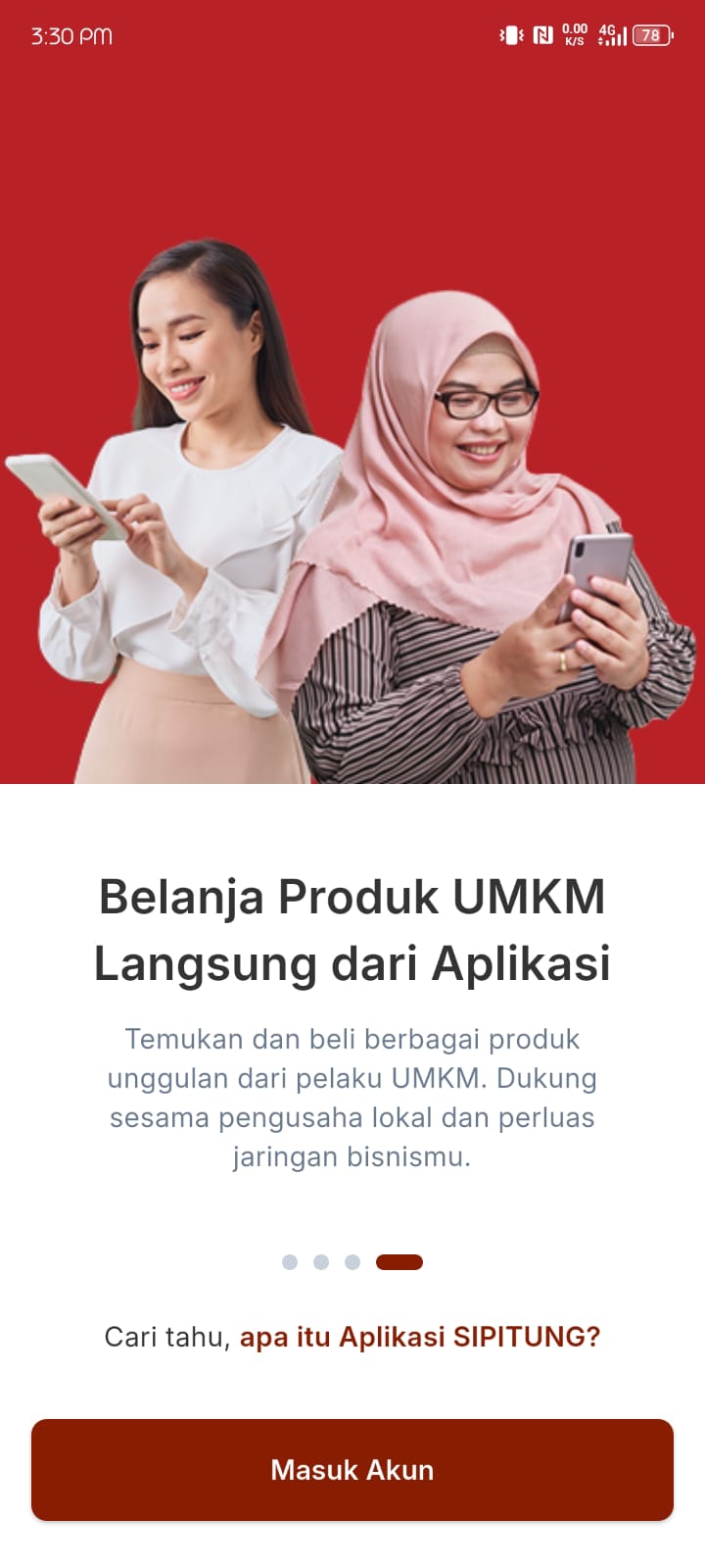 SIPITUNG Bank Riau Kepri Syariah Screenshot 3