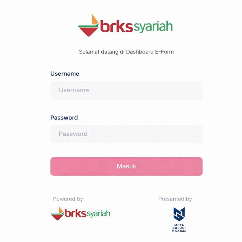 Eform Bank Riau Kepri Syariah
