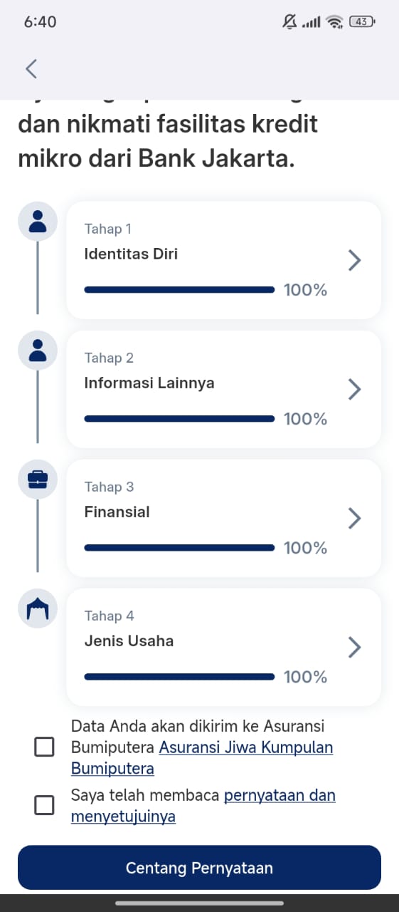 SIPITUNG Bank Jakarta Screenshot 5