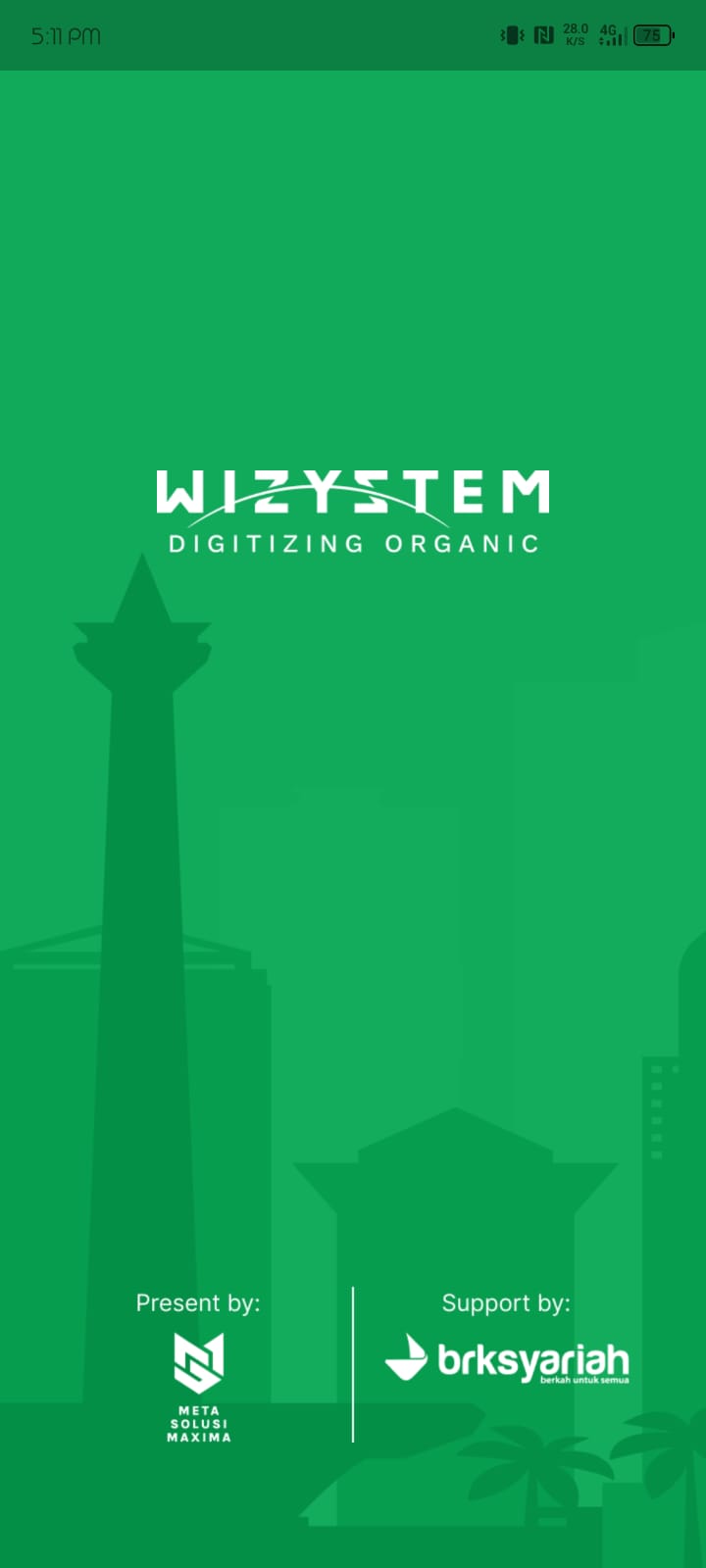 Mobile App Canvasser Bank Jakarta